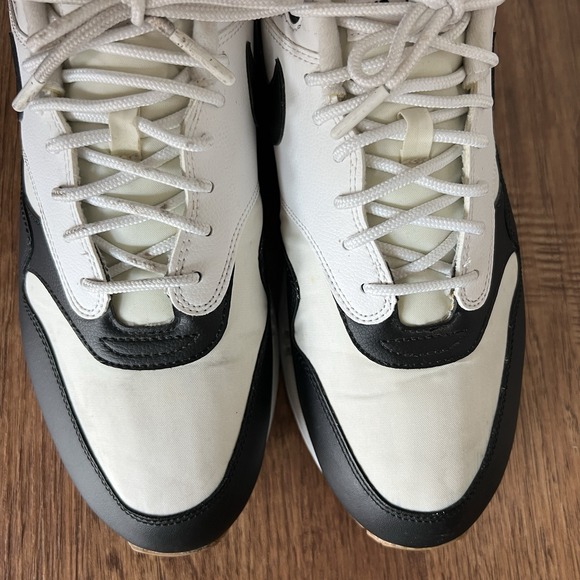 Nike Air Max 1 SE White Black Gum Running Shoes CQ9965-100 Mens Size 11 - Picture 5 of 10